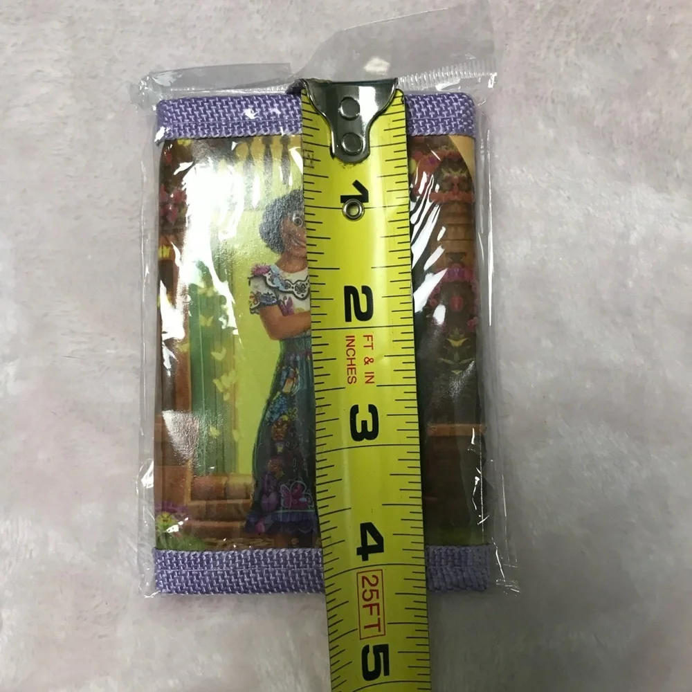✨✨5/$10✨✨ Disney Encanto Trifold Girls Boys Kids Wallet, Velcro BRAND NEW